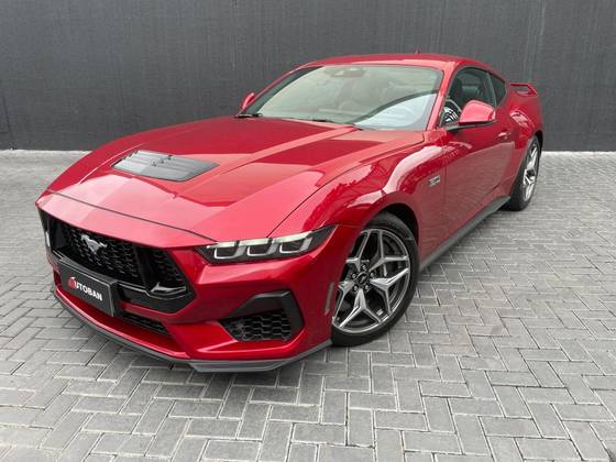 FORD MUSTANG 5.0 V8 GASOLINA GT PERFORMANCE SELECTSHIFT FORD MUSTANG 5.0 V8 GASOLINA GT PERFORMANCE SELECTSHIFT